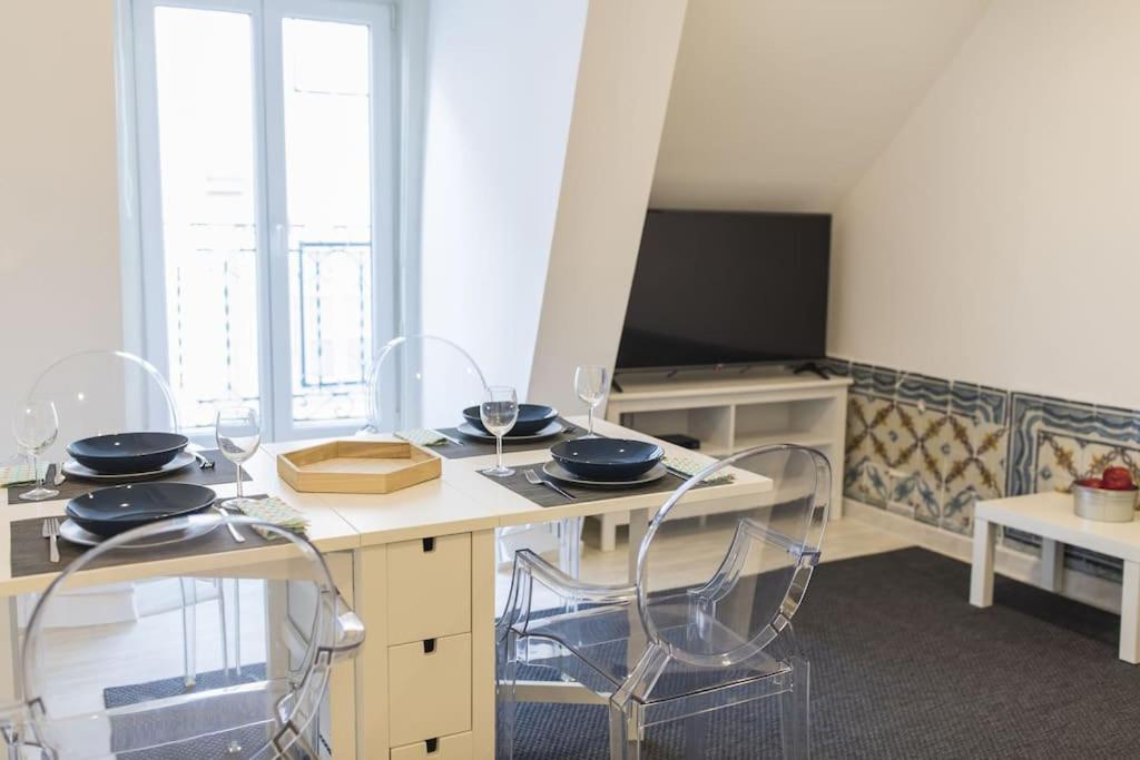Duplex In Principe Real Apartment Lisboa Екстериор снимка